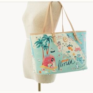 🦩🦩🌴Spartina Florida Themed Tote Bag🌴🦩🦩